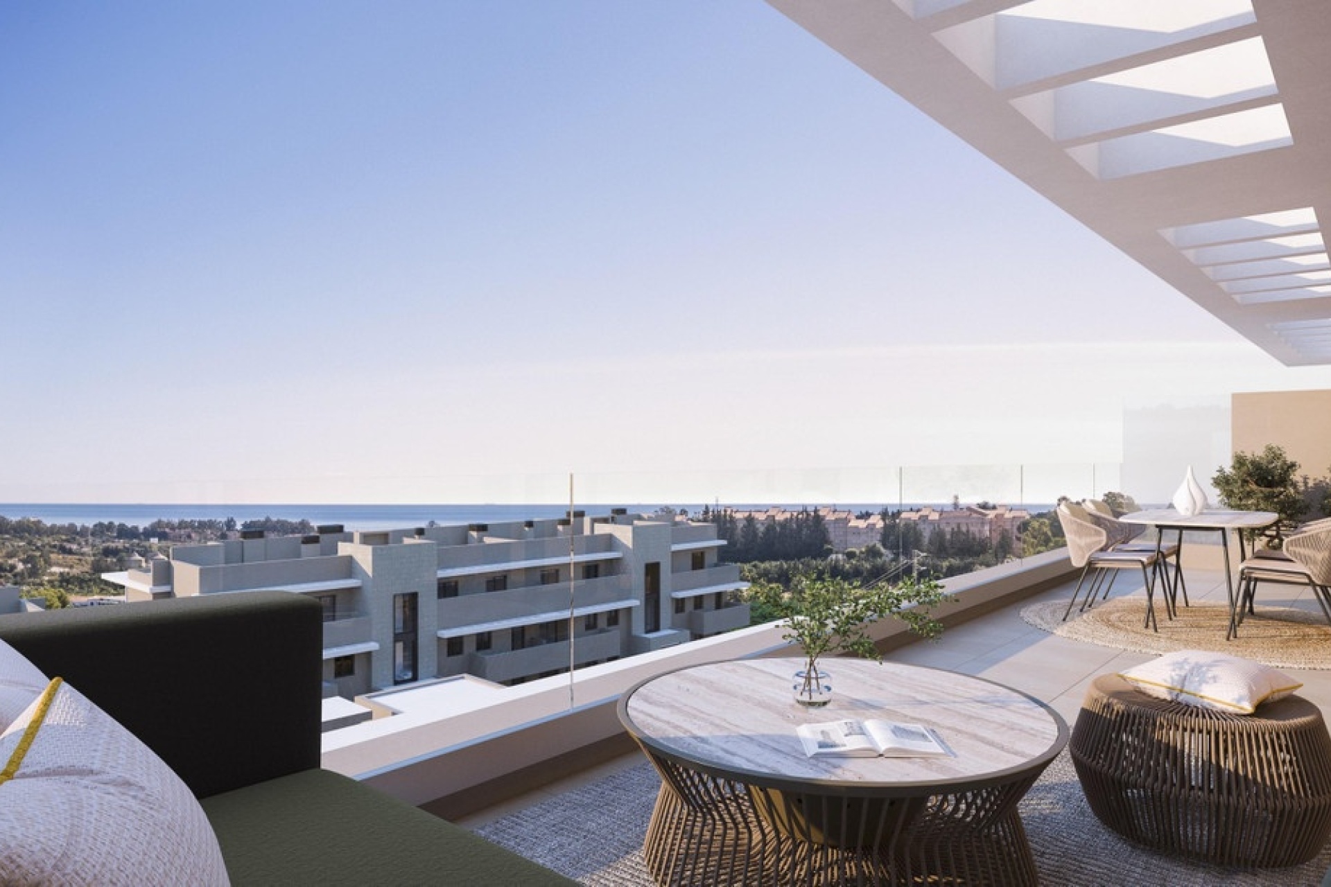 Rynek pierwotny - apartment - Estepona - Estepona Centro