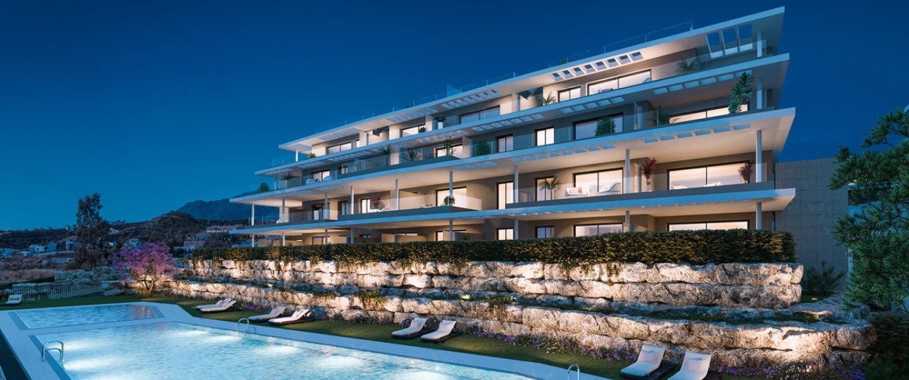 Rynek pierwotny - apartment - Estepona - Estepona Centro