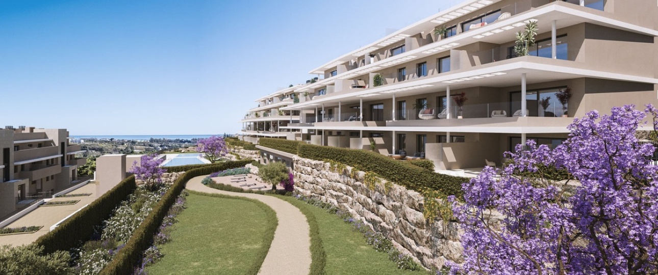 Rynek pierwotny - apartment - Estepona - Estepona Centro