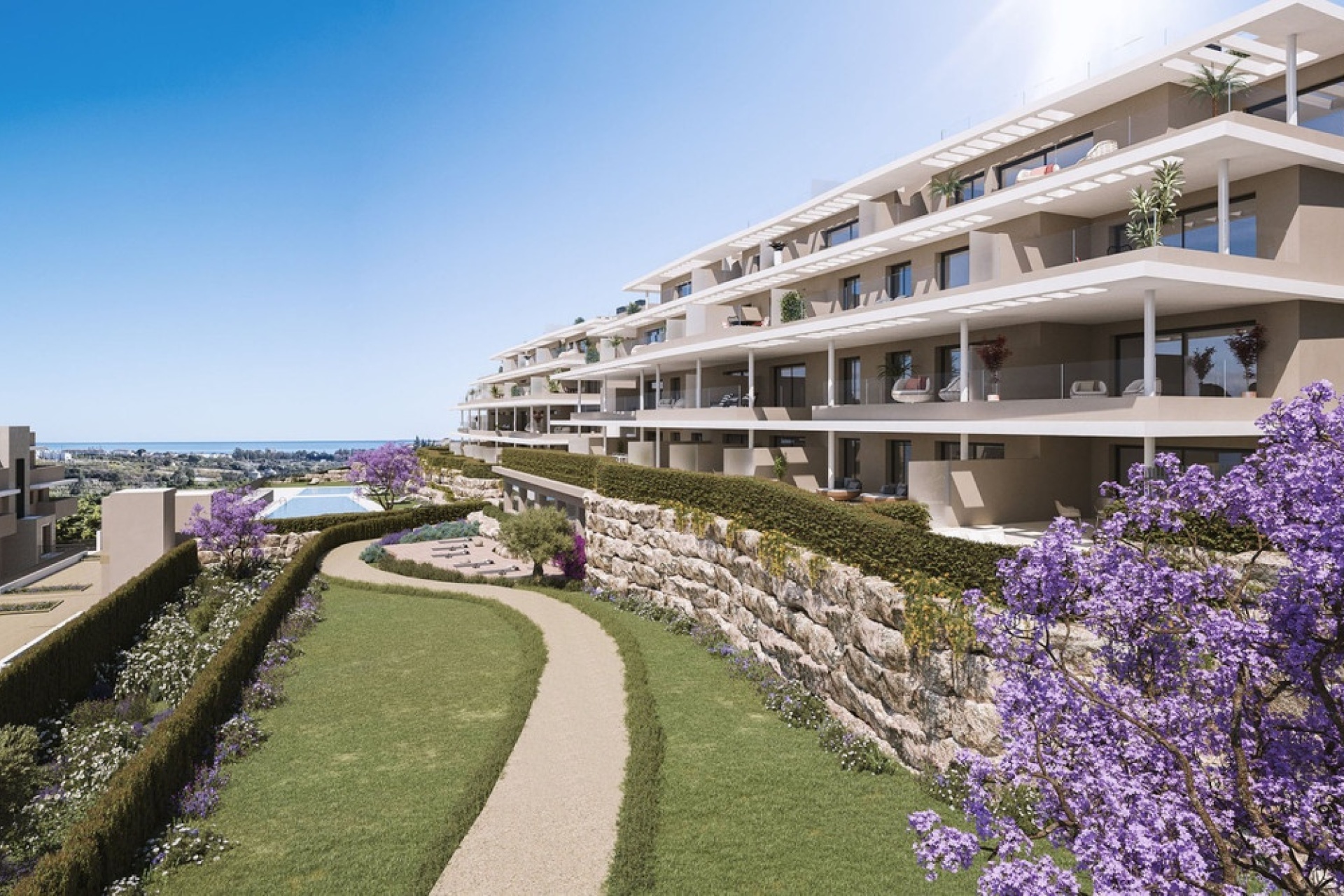 Rynek pierwotny - apartment - Estepona - Estepona Centro