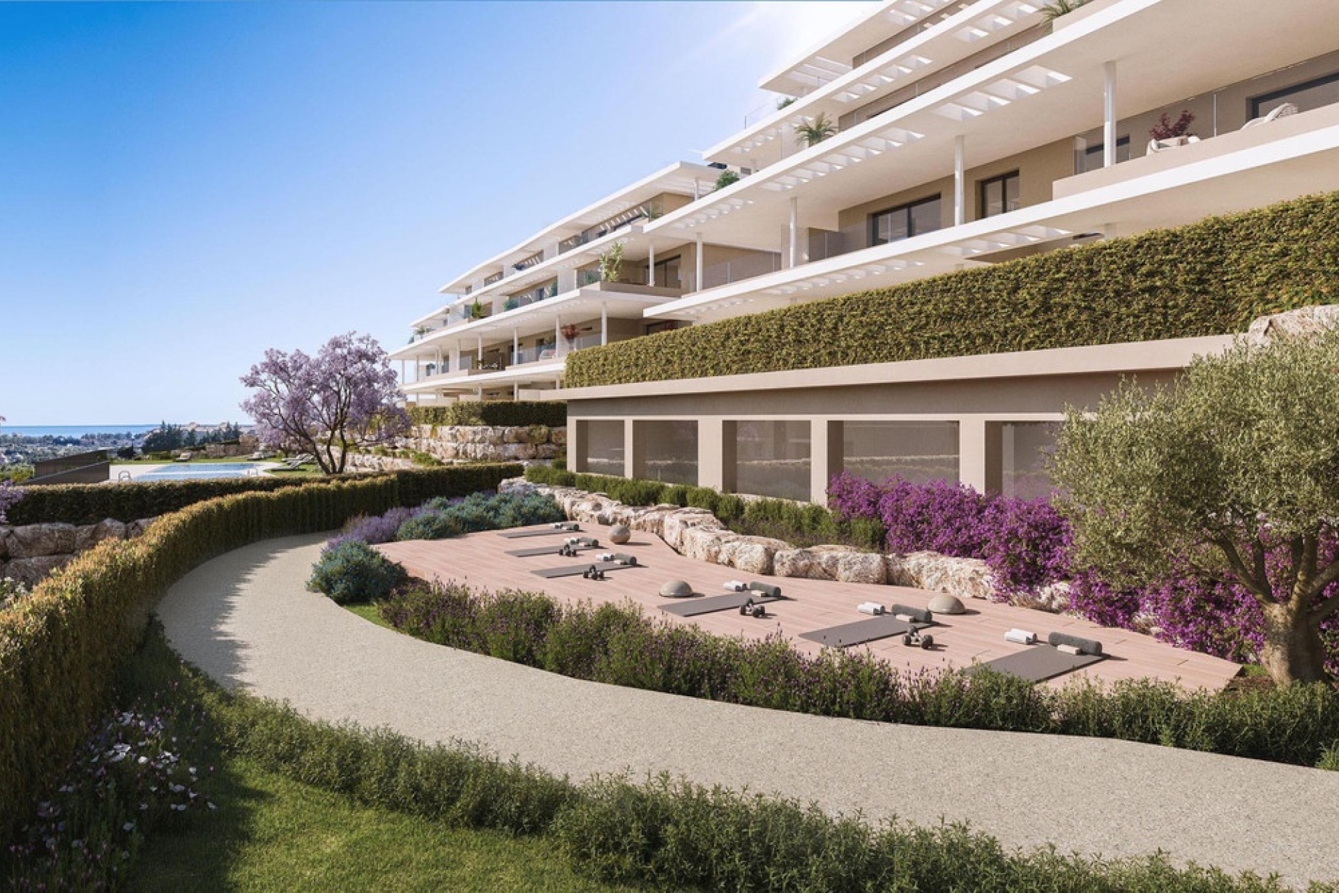 Rynek pierwotny - apartment - Estepona - Estepona Centro