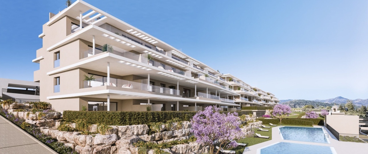 Rynek pierwotny - apartment - Estepona - Estepona Centro