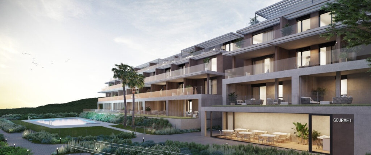 Rynek pierwotny - apartment - Estepona - Estepona Centro