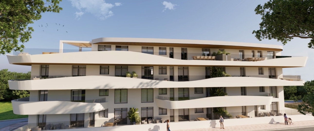 Rynek pierwotny - apartment - Estepona - Estepona Centro
