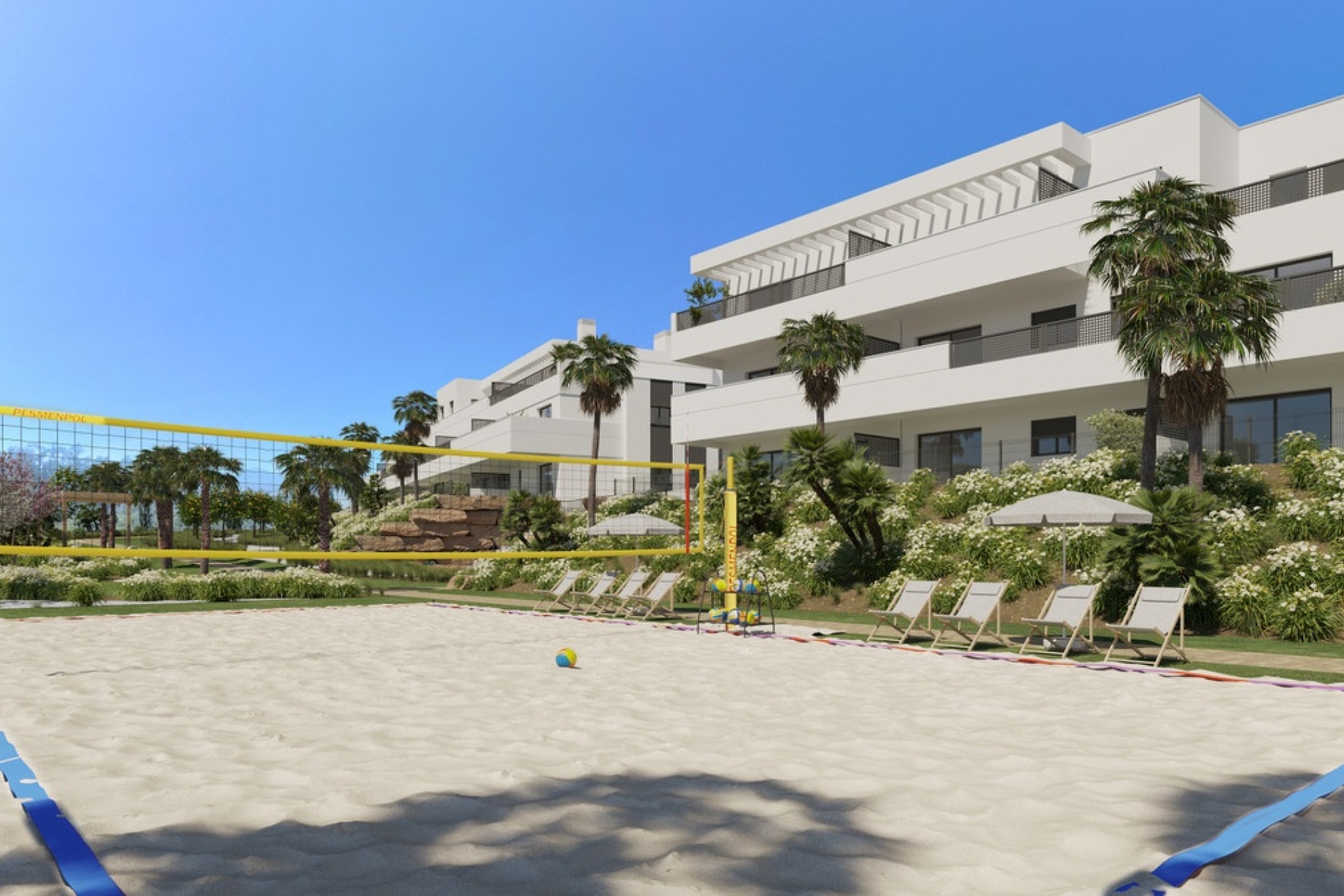 Rynek pierwotny - apartment - Estepona - Estepona Centro