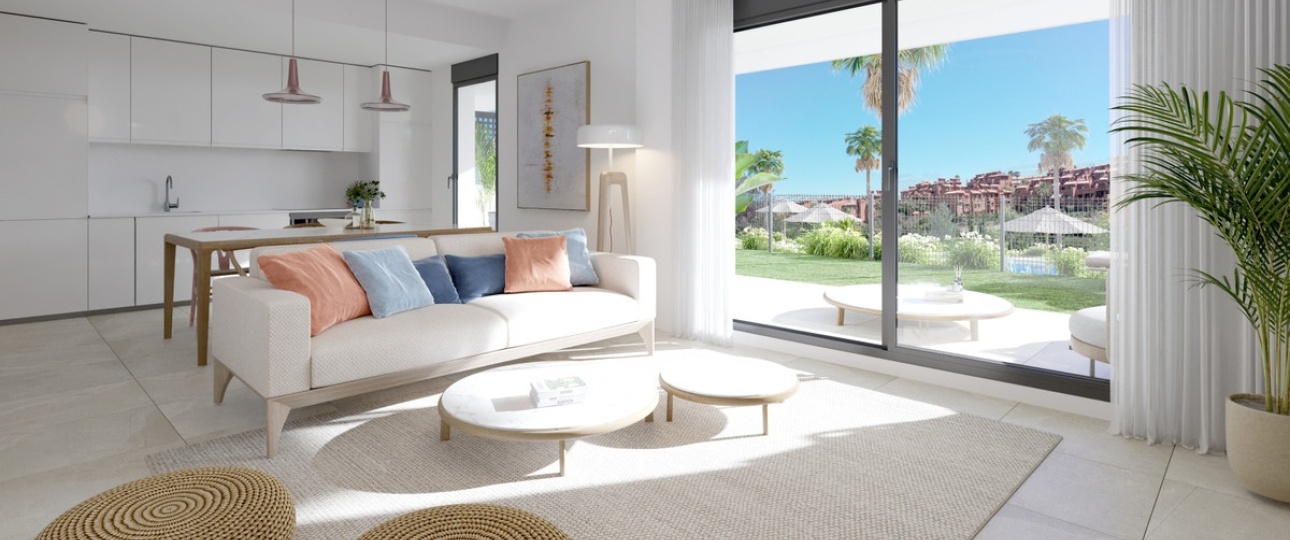 Rynek pierwotny - apartment - Estepona - Estepona Centro