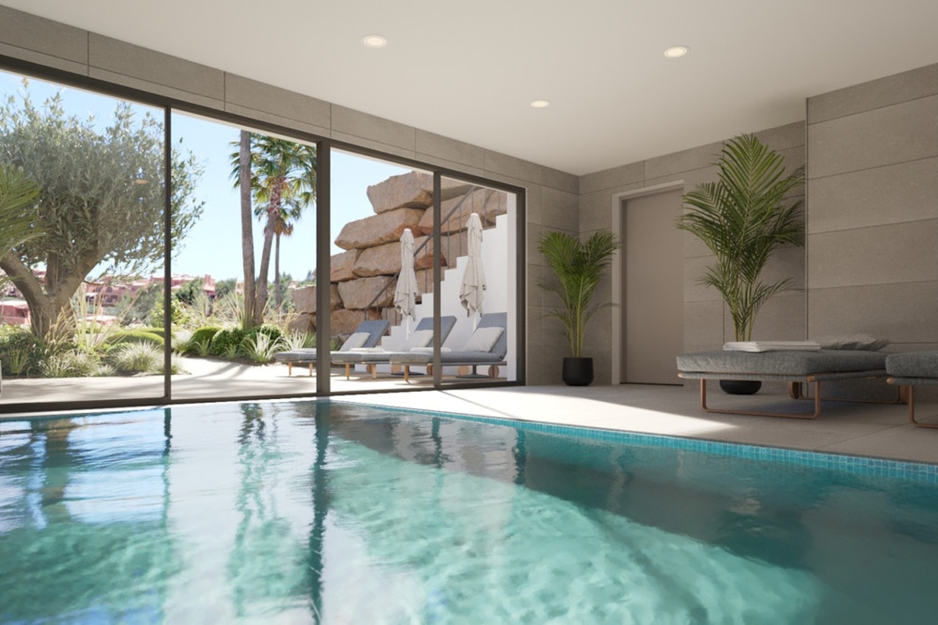 Rynek pierwotny - apartment - Estepona - Estepona Centro