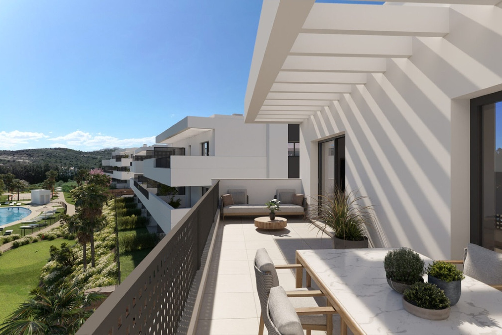 Rynek pierwotny - apartment - Estepona - Estepona Centro