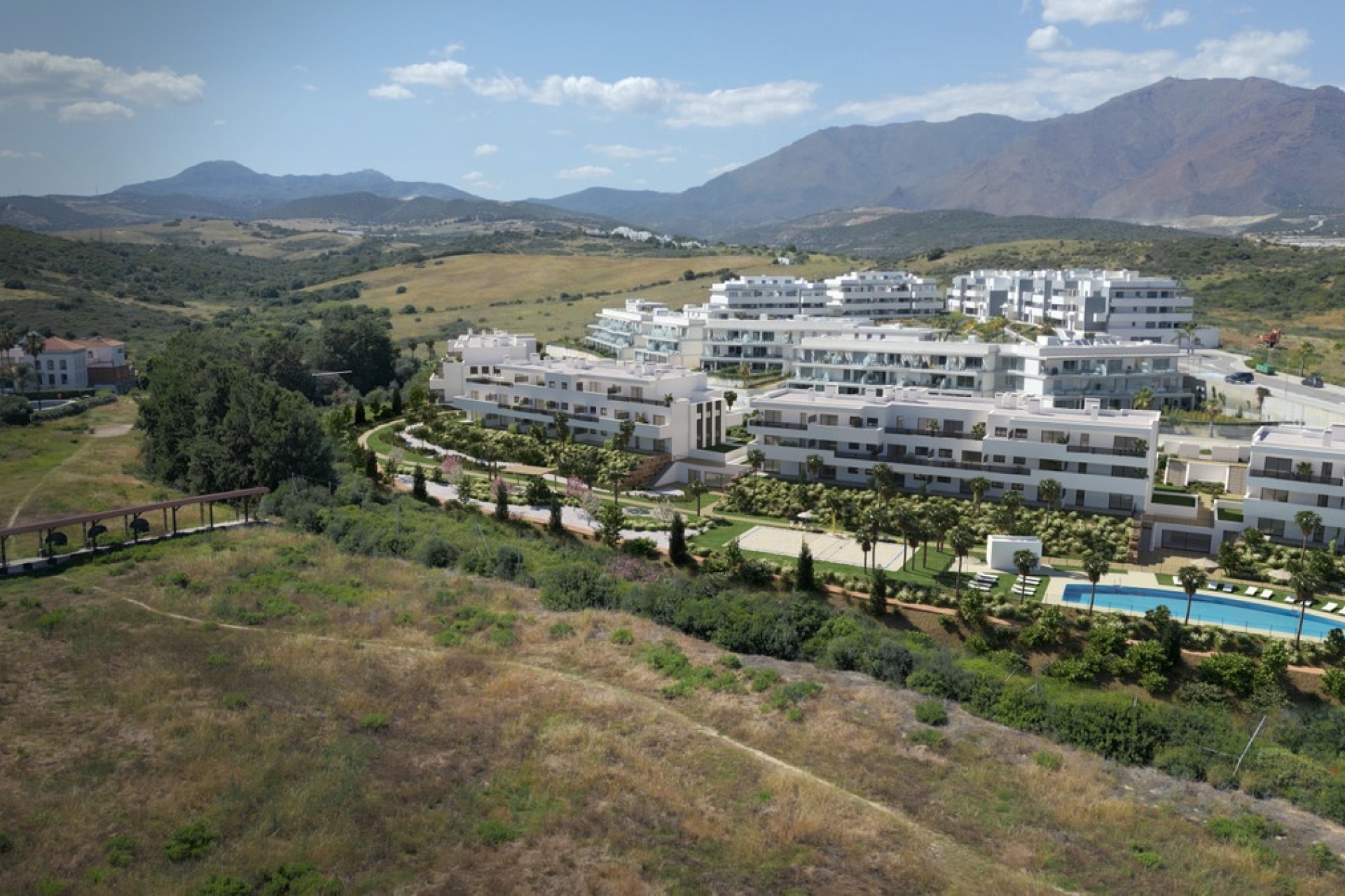Rynek pierwotny - apartment - Estepona - Estepona Centro