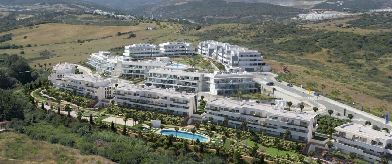 Rynek pierwotny - apartment - Estepona - Estepona Centro