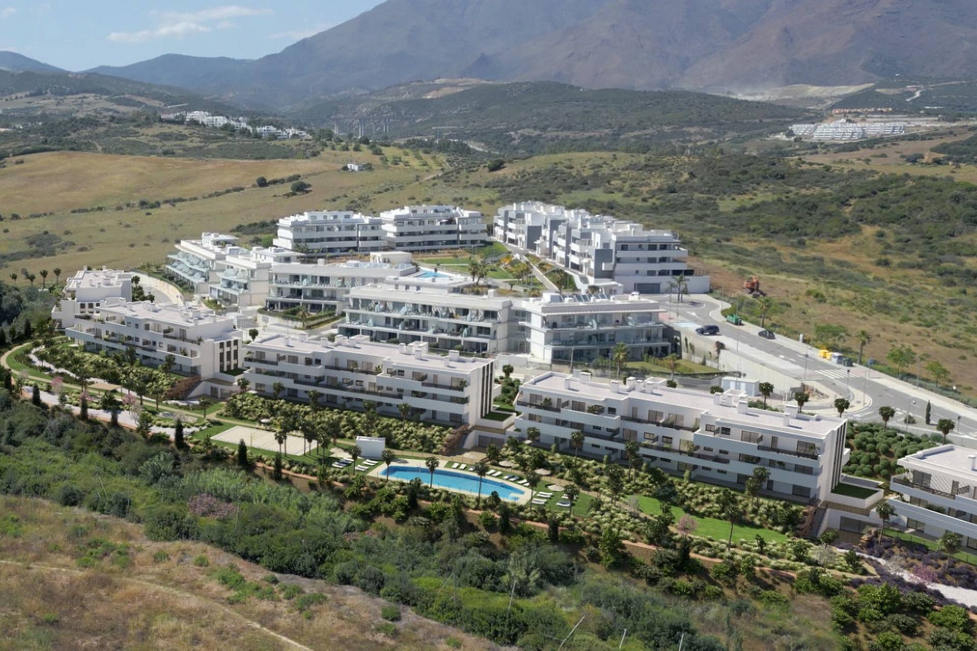 Rynek pierwotny - apartment - Estepona - Estepona Centro