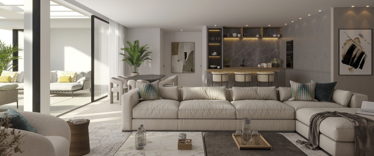 Rynek pierwotny - apartment - Estepona - Estepona Centro