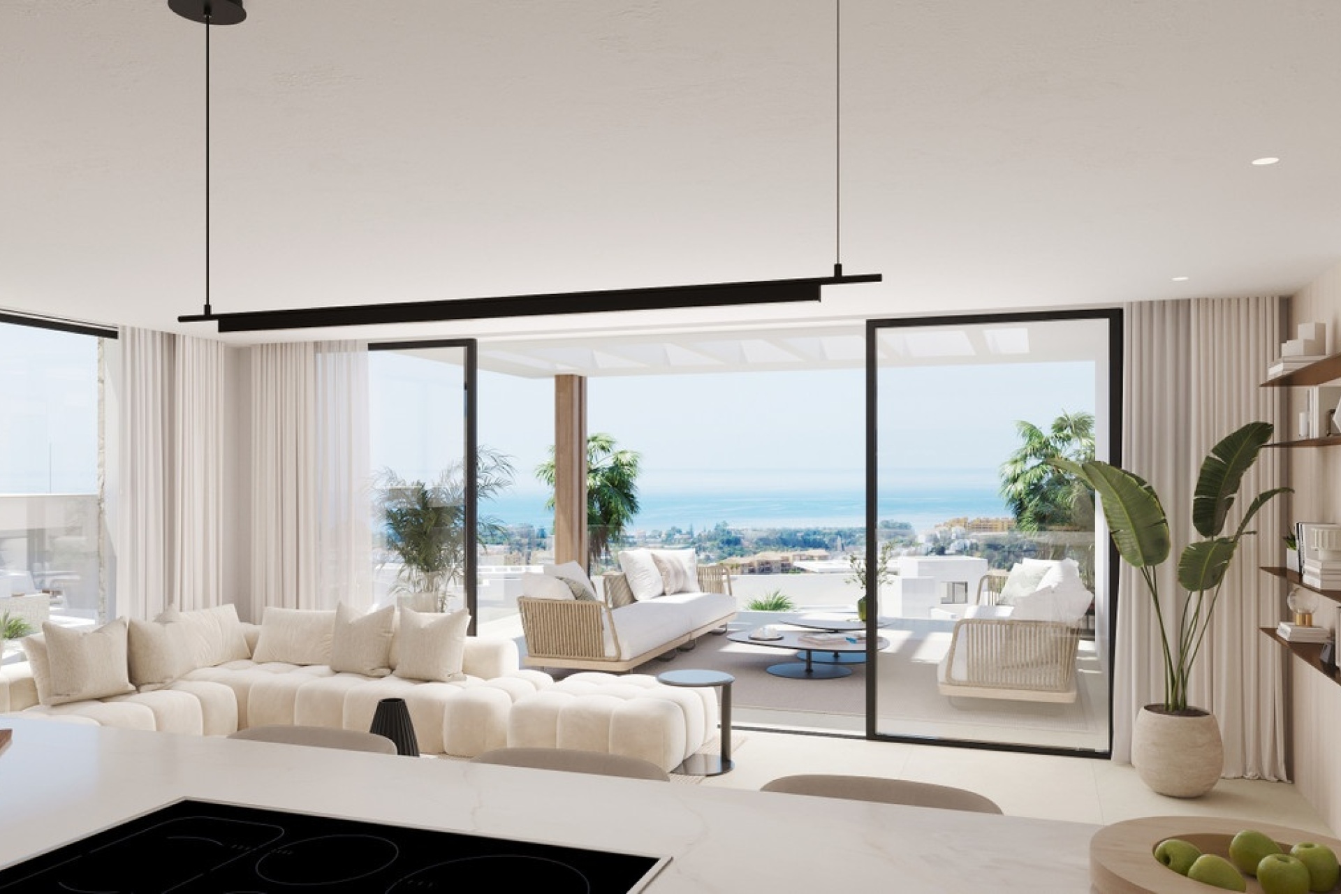 Rynek pierwotny - apartment - Estepona - Estepona Centro