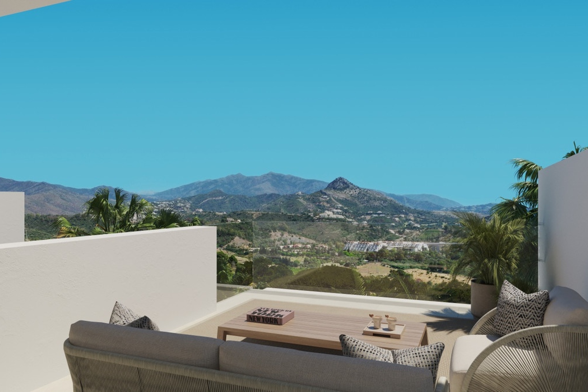 Rynek pierwotny - apartment - Estepona - Estepona Centro
