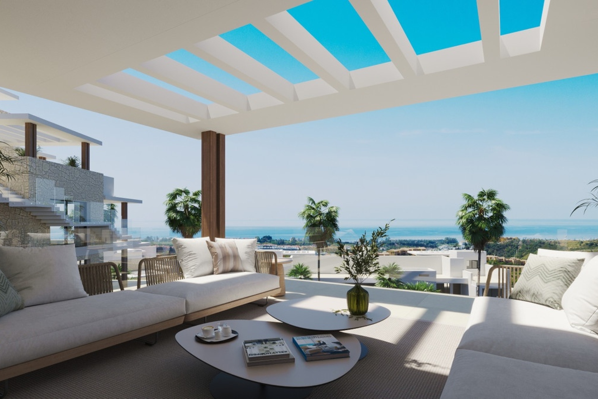 Rynek pierwotny - apartment - Estepona - Estepona Centro