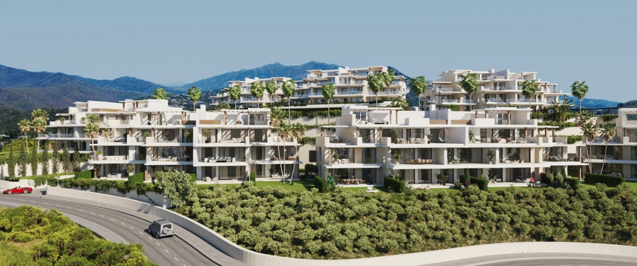 Rynek pierwotny - apartment - Estepona - Estepona Centro
