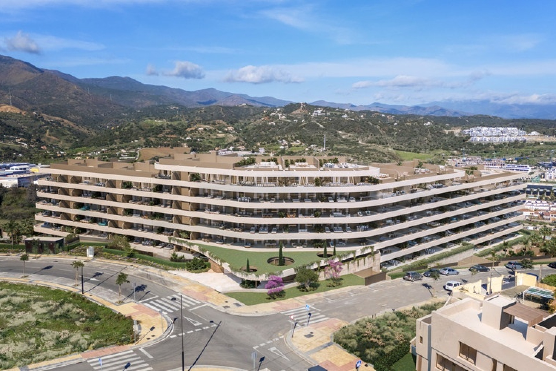 Rynek pierwotny - apartment - Estepona - Estepona Centro