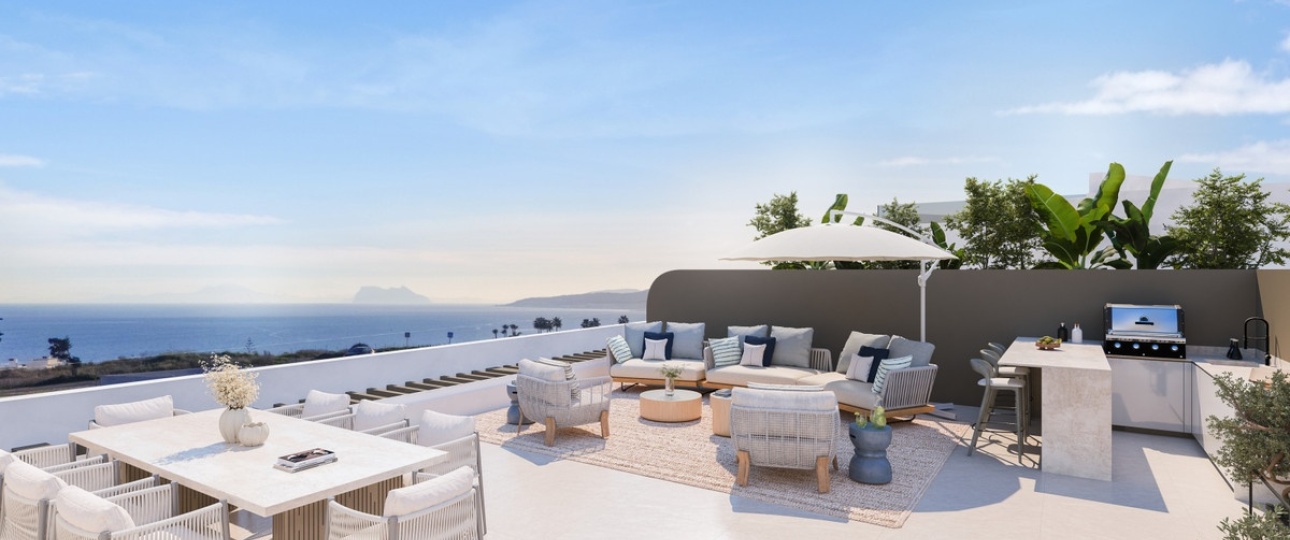 Rynek pierwotny - apartment - Estepona - Estepona Centro