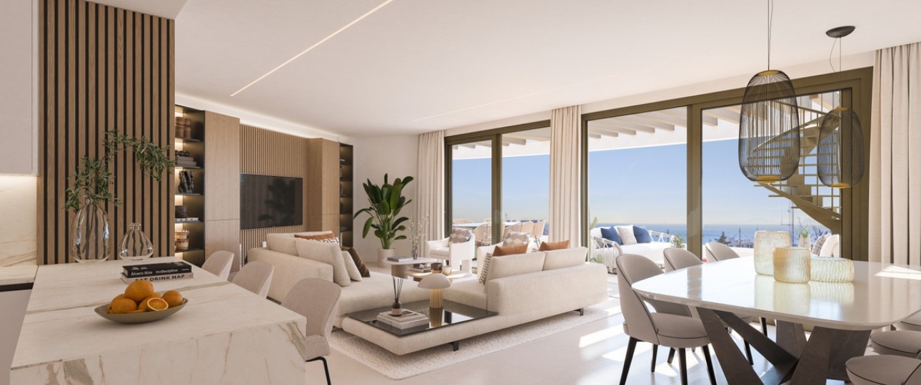 Rynek pierwotny - apartment - Estepona - Estepona Centro