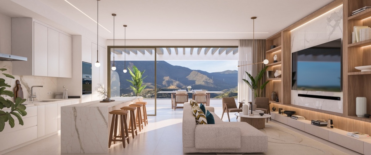 Rynek pierwotny - apartment - Estepona - Estepona Centro