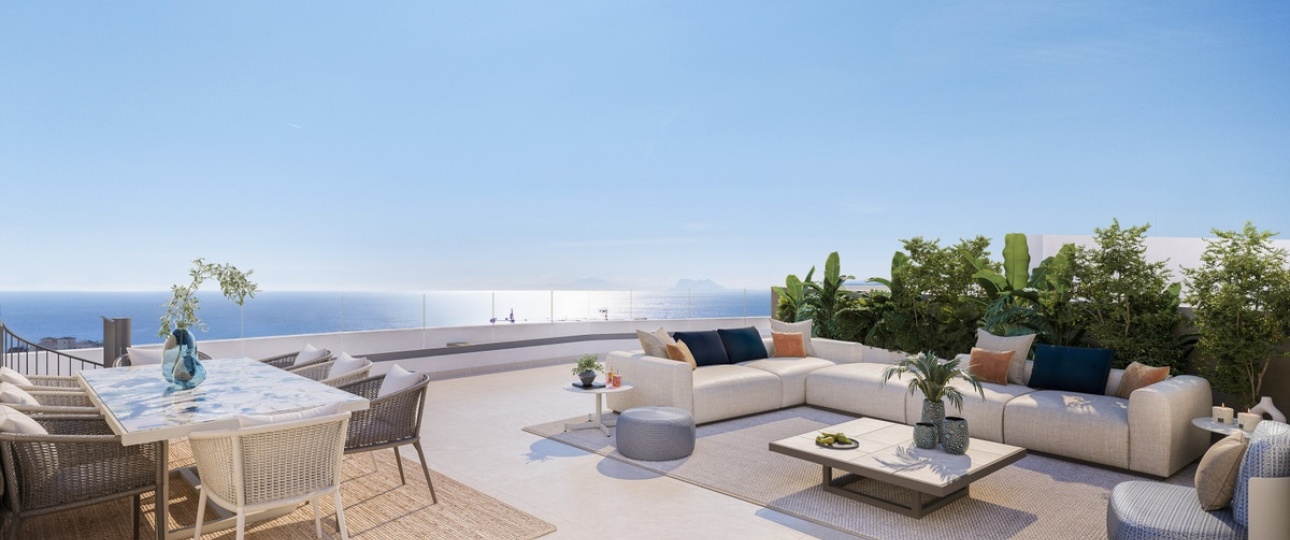 Rynek pierwotny - apartment - Estepona - Estepona Centro