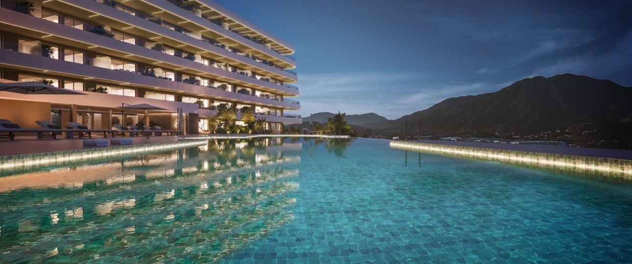 Rynek pierwotny - apartment - Estepona - Estepona Centro