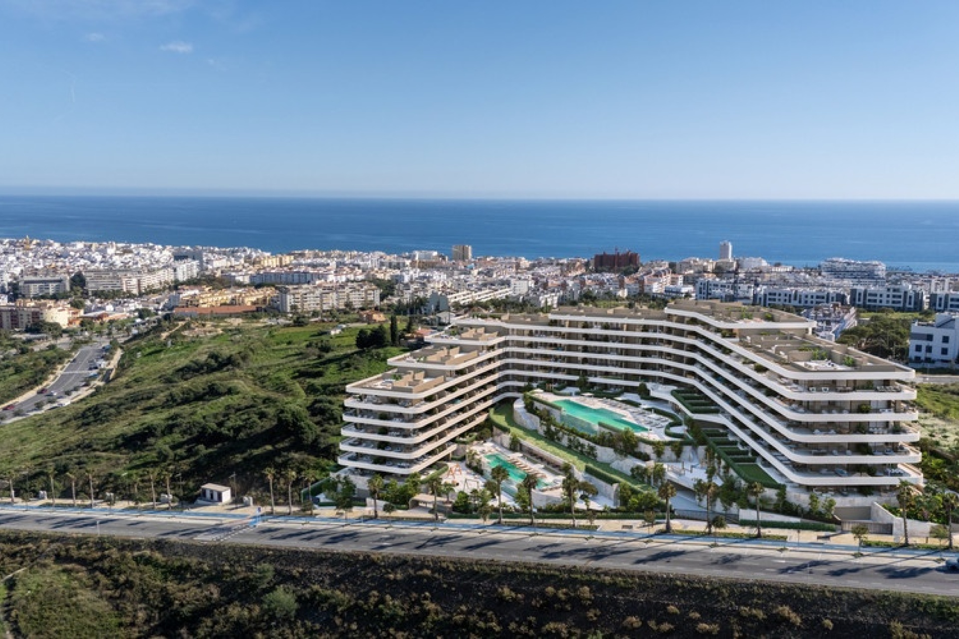 Rynek pierwotny - apartment - Estepona - Estepona Centro