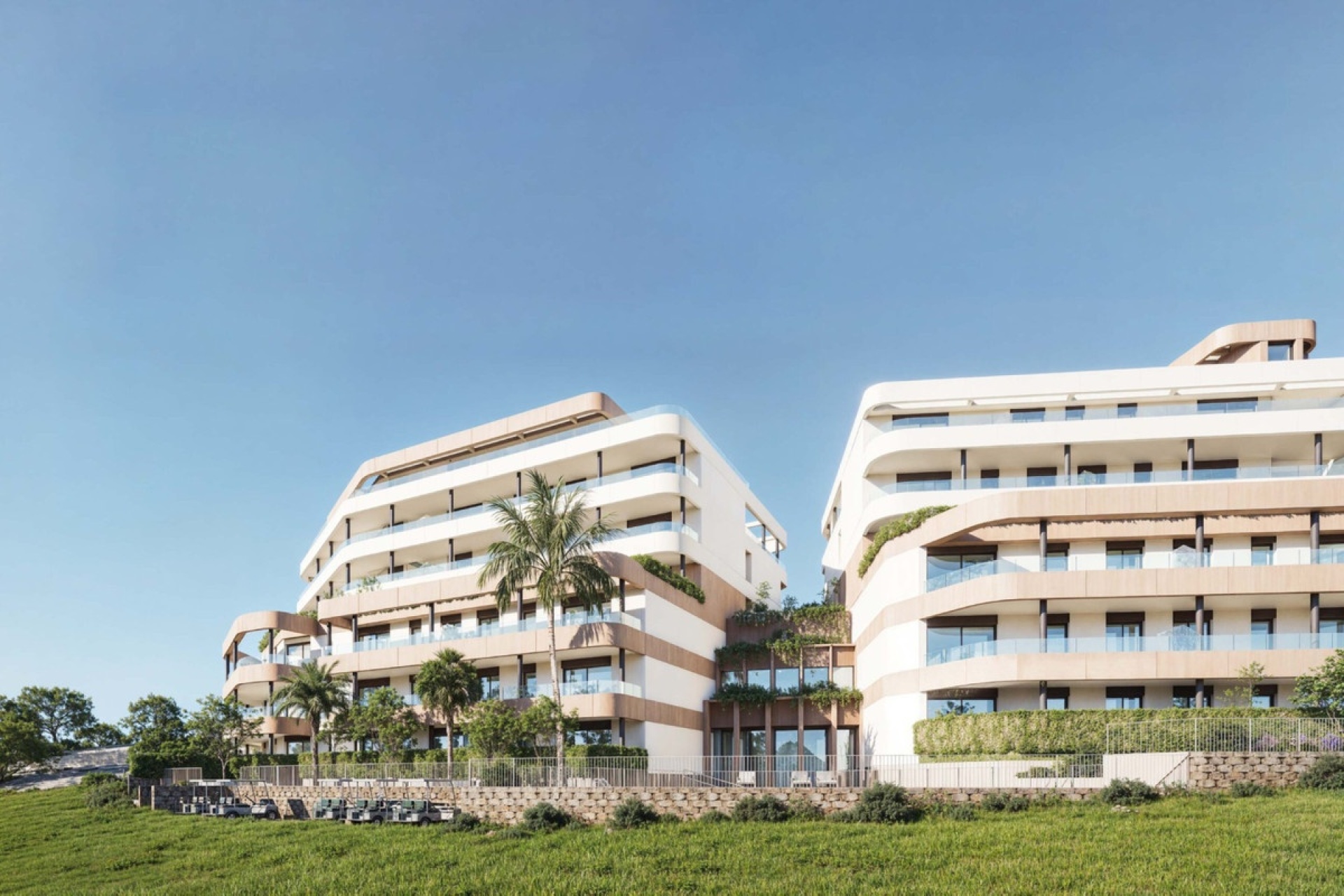Rynek pierwotny - apartment - Estepona - Estepona Centro