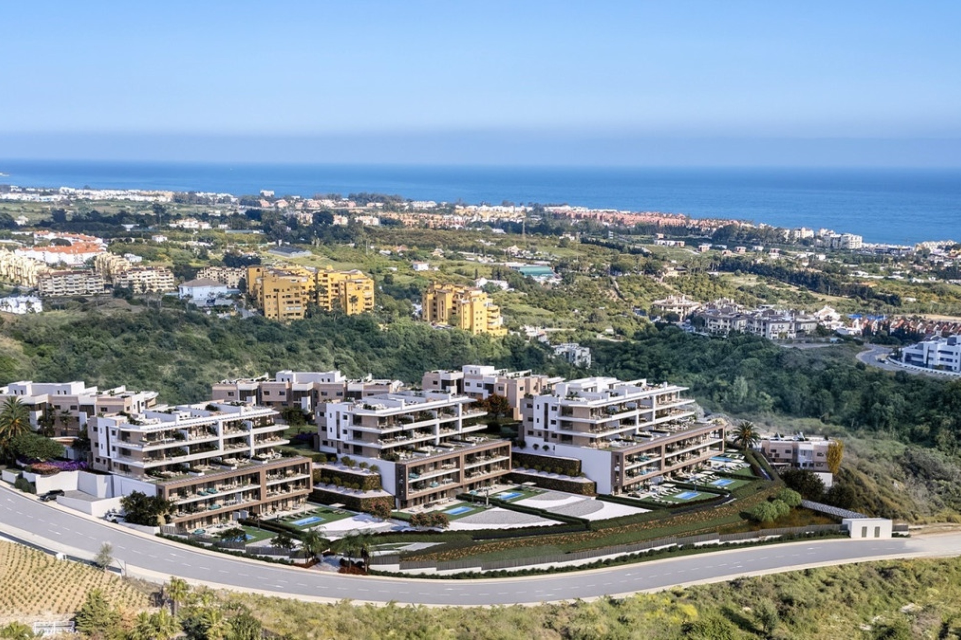 Rynek pierwotny - apartment - Estepona - Estepona Centro