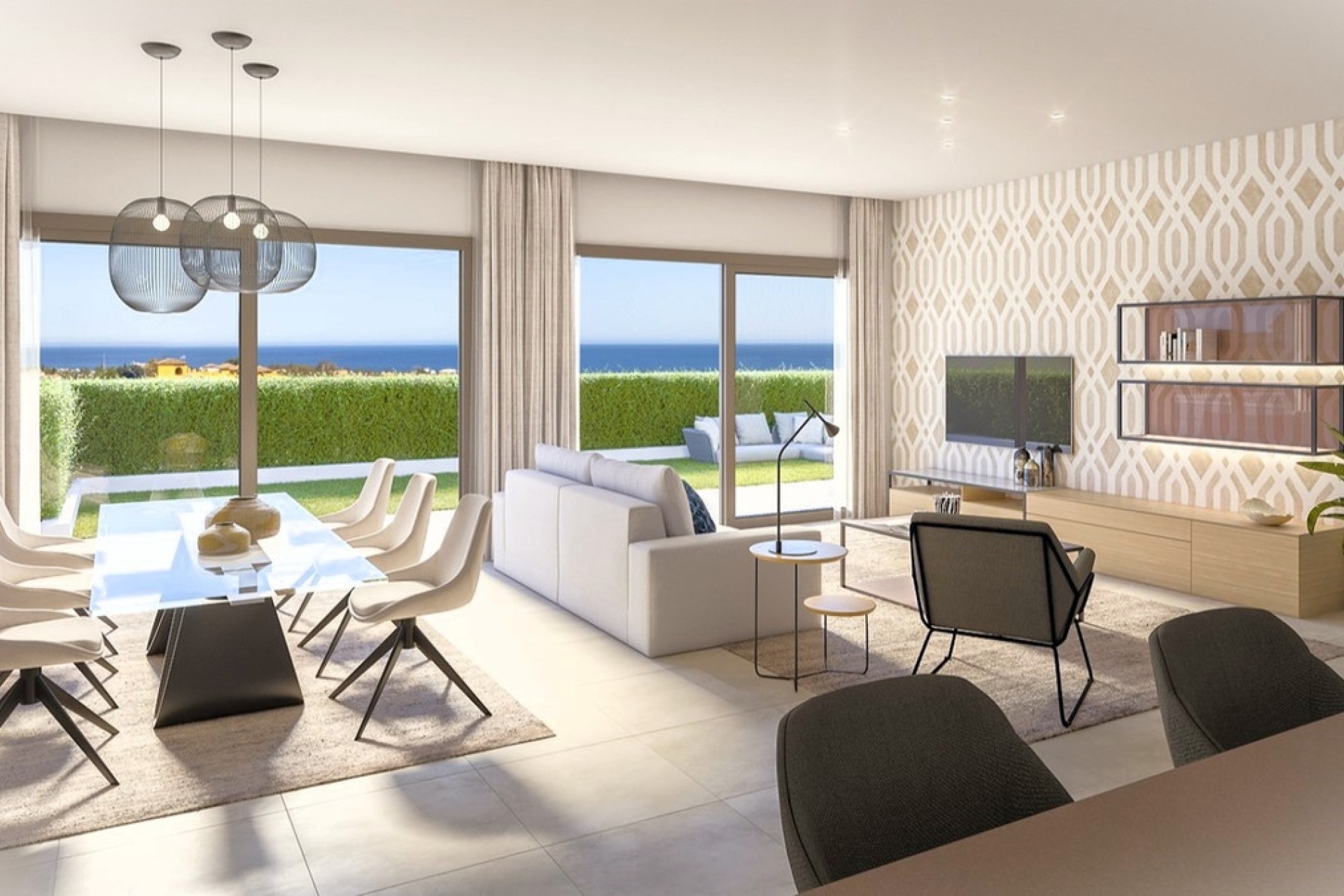 Rynek pierwotny - apartment - Estepona - Estepona Centro