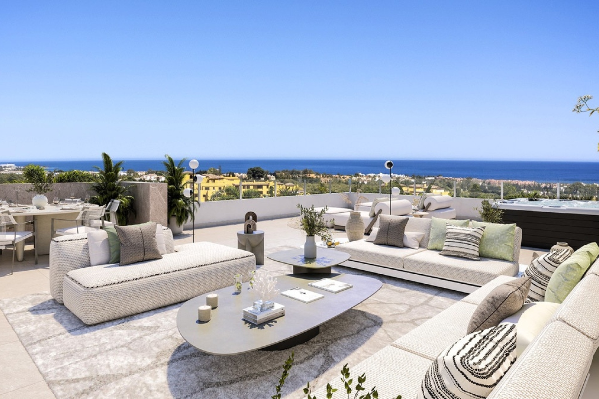 Rynek pierwotny - apartment - Estepona - Estepona Centro