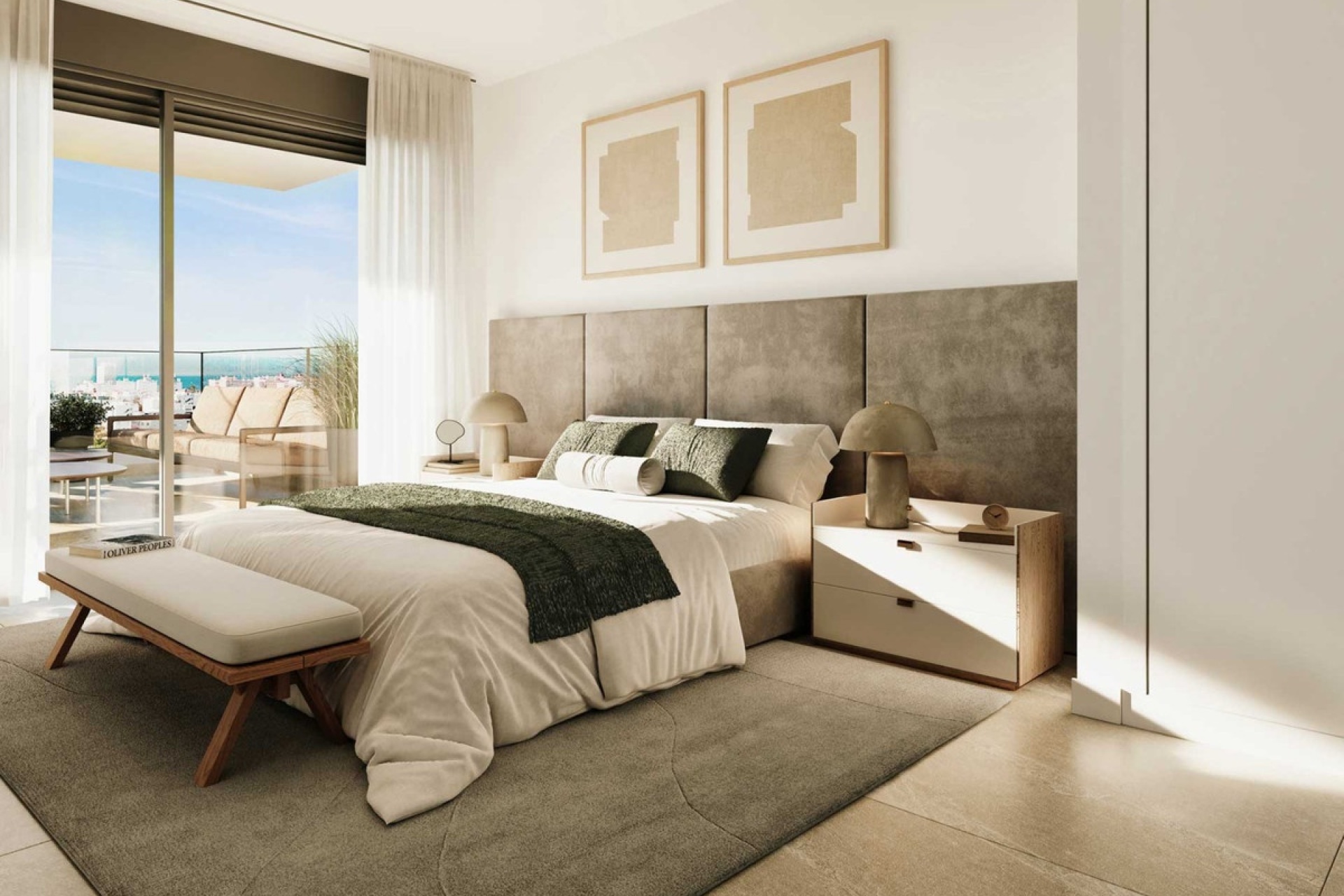 Rynek pierwotny - apartment - Estepona - Estepona Centro