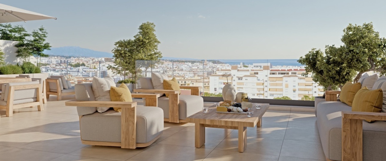 Rynek pierwotny - apartment - Estepona - Estepona Centro