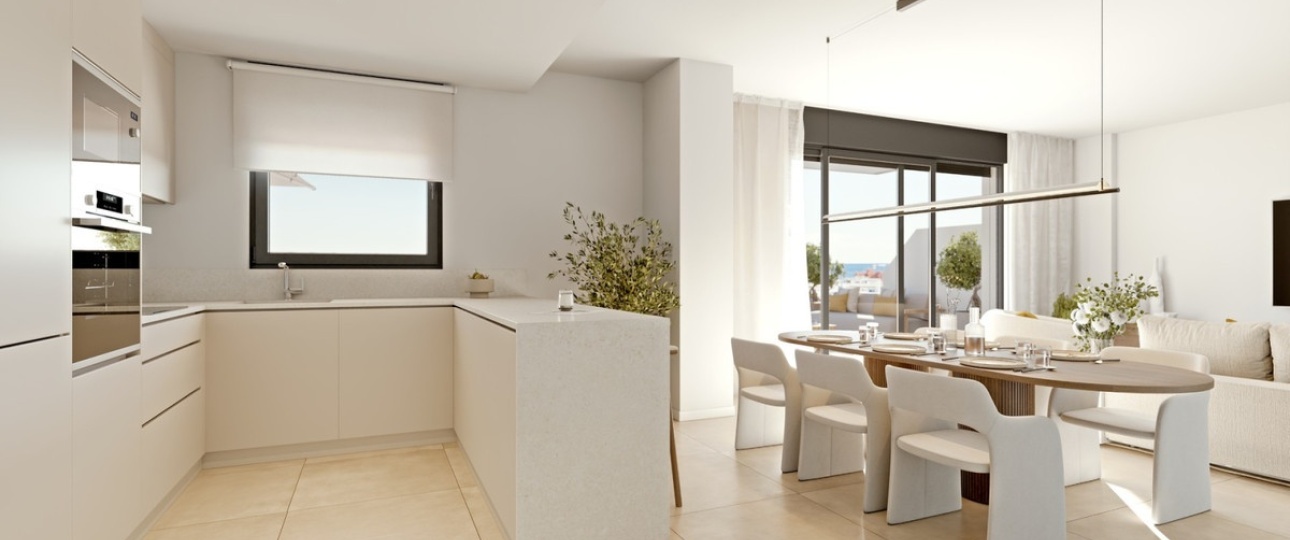 Rynek pierwotny - apartment - Estepona - Estepona Centro