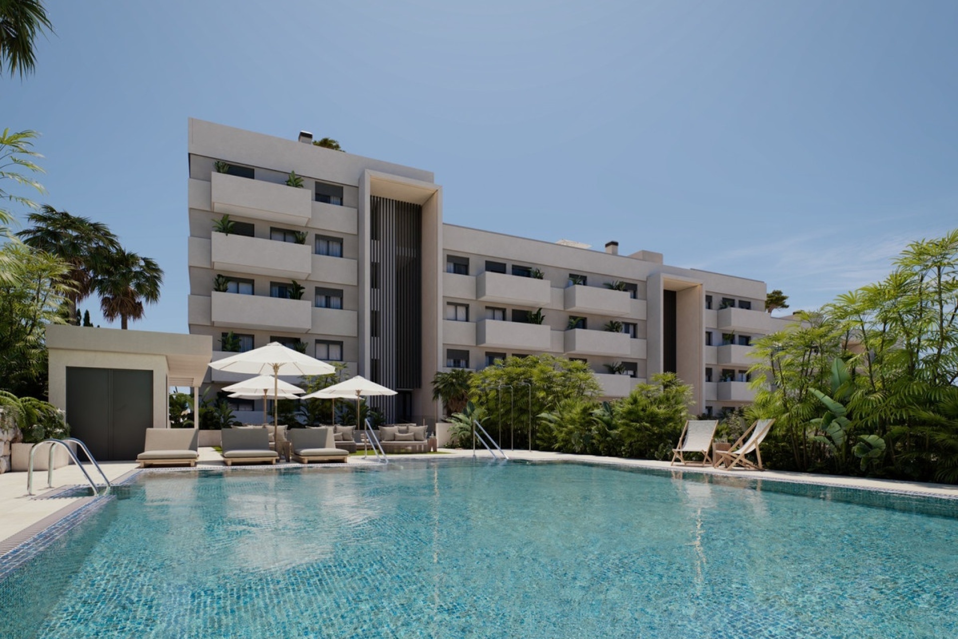 Rynek pierwotny - apartment - Estepona - Estepona Centro