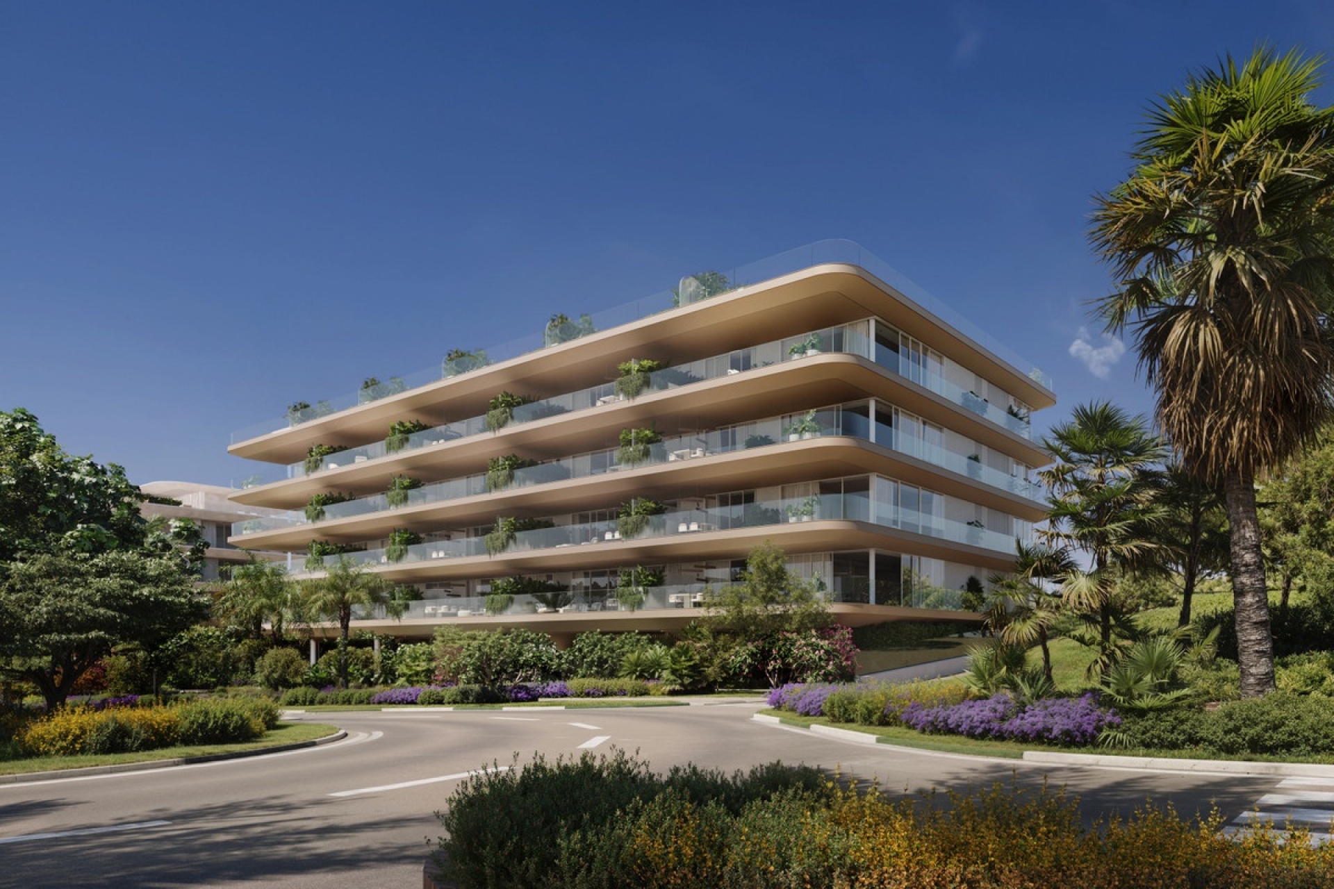 Rynek pierwotny - apartment - Estepona - Estepona Centro