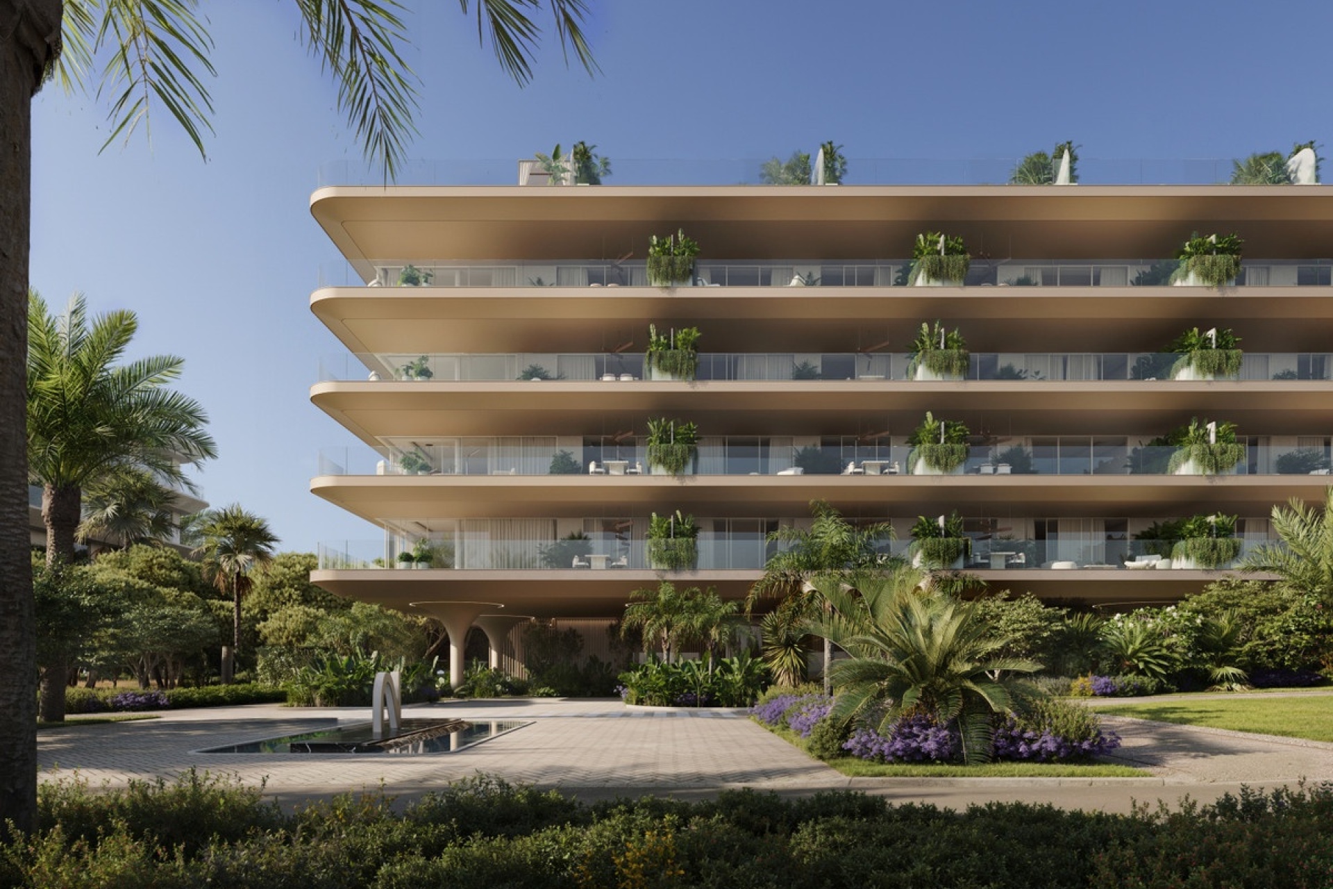 Rynek pierwotny - apartment - Estepona - Estepona Centro