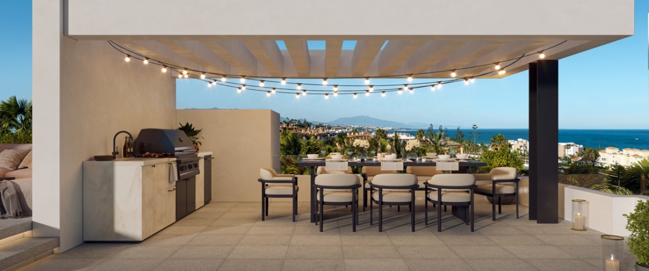 Rynek pierwotny - apartment - Estepona - Estepona Centro
