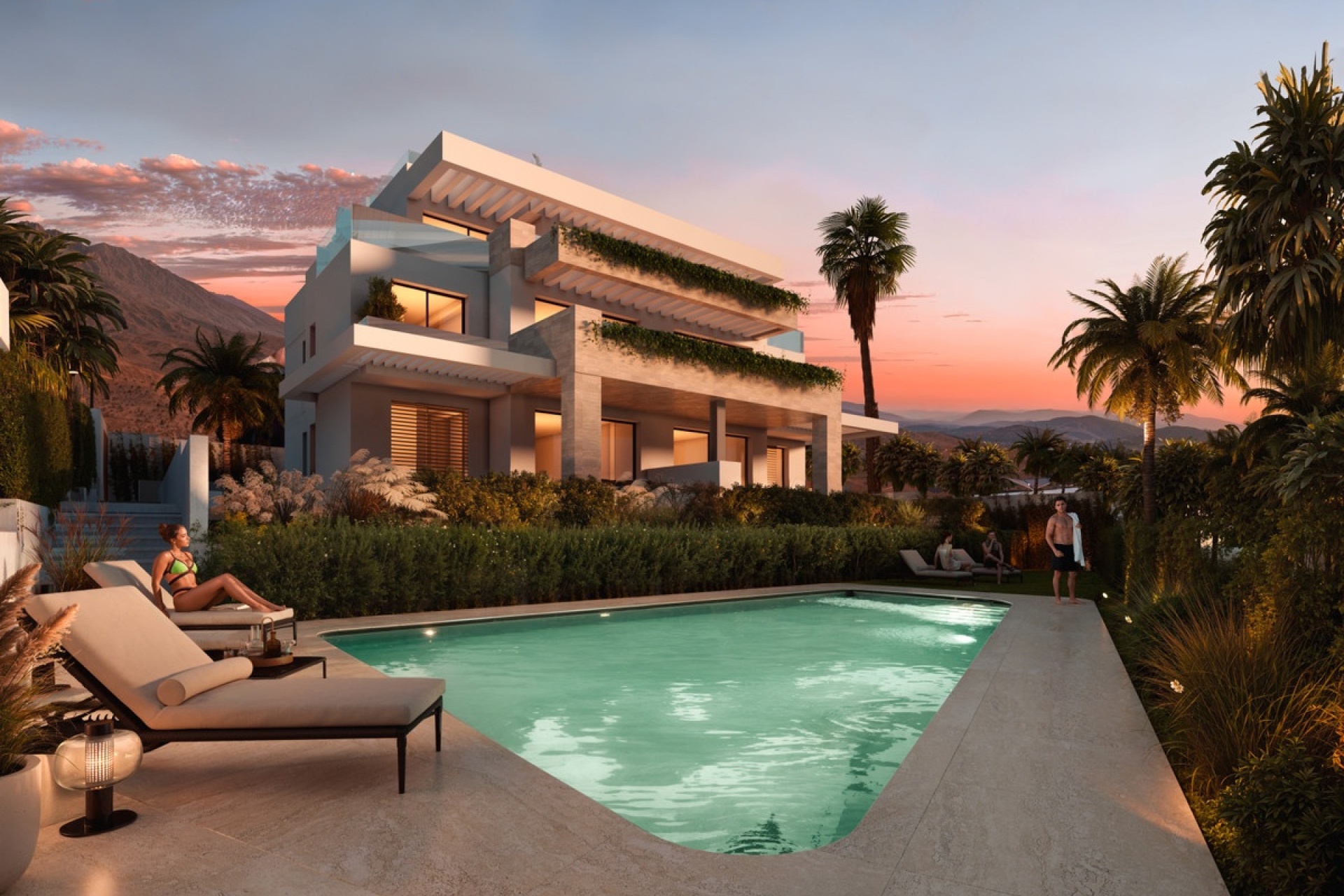 Rynek pierwotny - apartment - Estepona - Estepona Centro