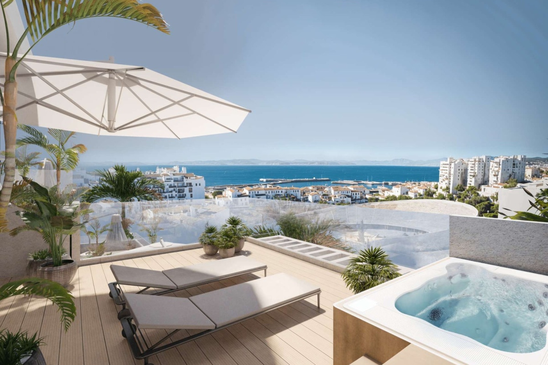 Rynek pierwotny - apartment - Estepona - Estepona Centro