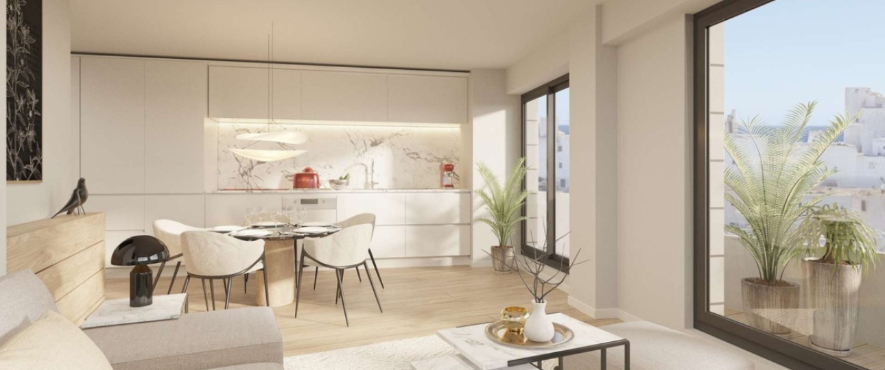 Rynek pierwotny - apartment - Estepona - Estepona Centro