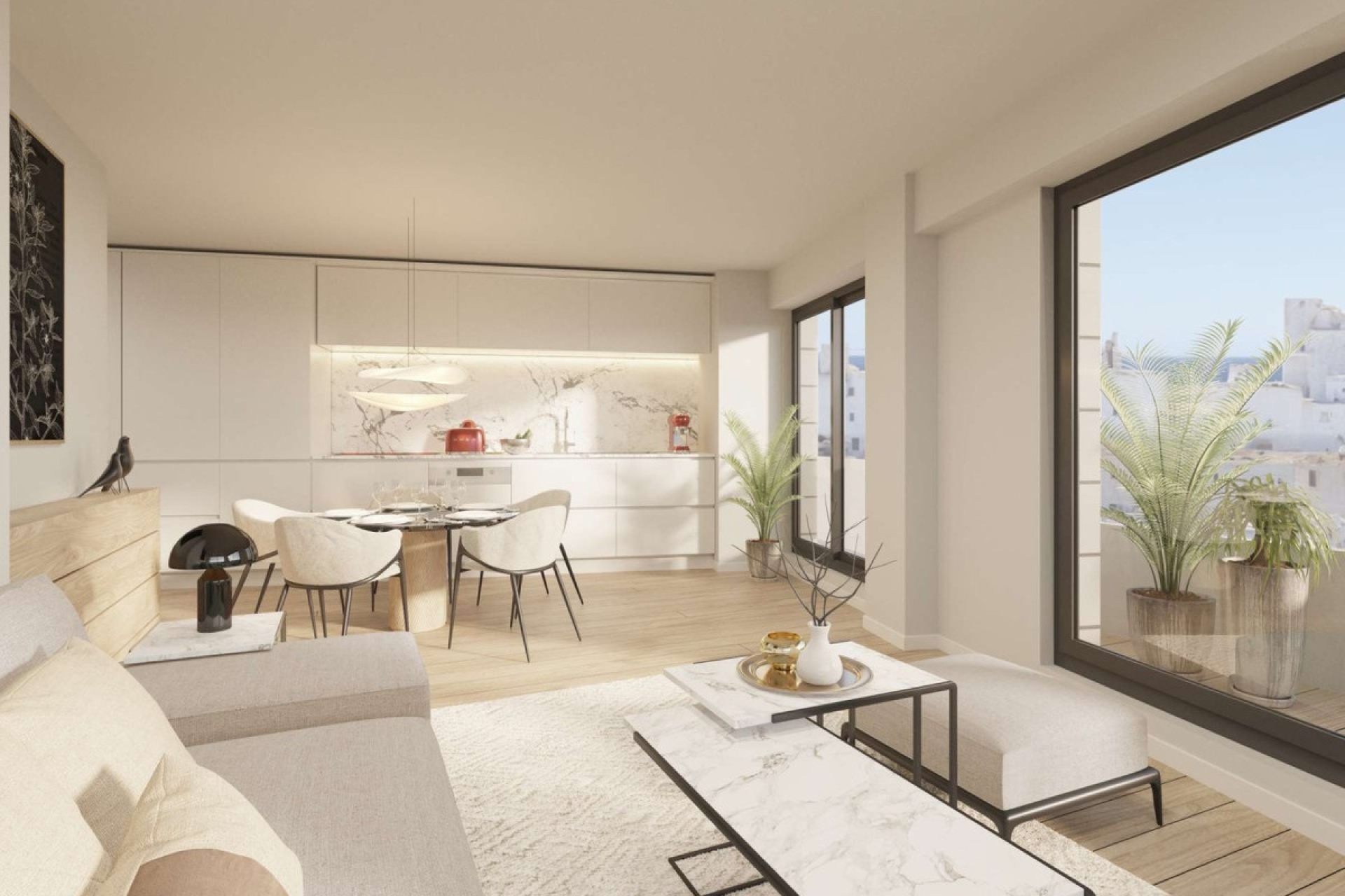 Rynek pierwotny - apartment - Estepona - Estepona Centro