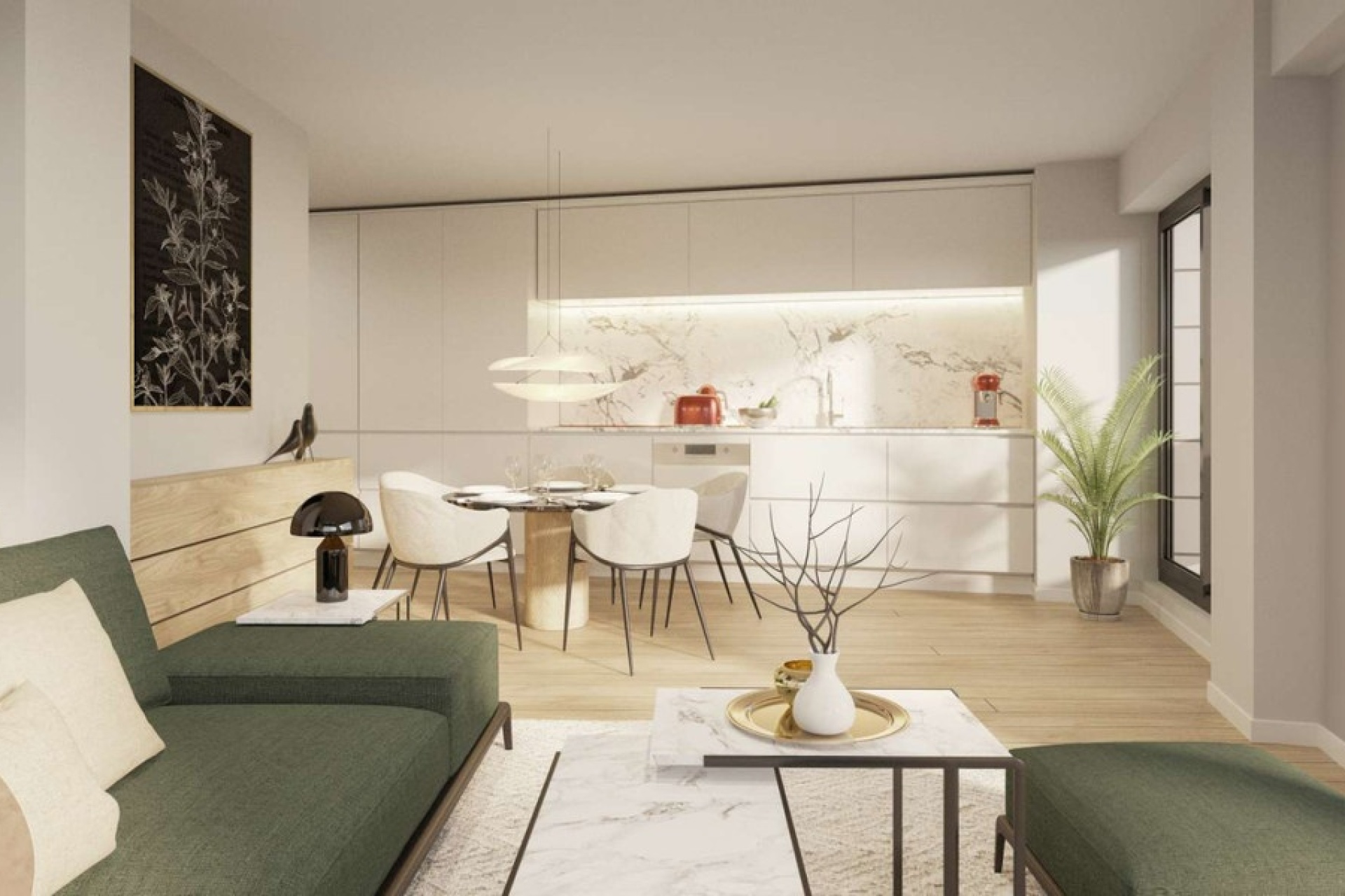 Rynek pierwotny - apartment - Estepona - Estepona Centro
