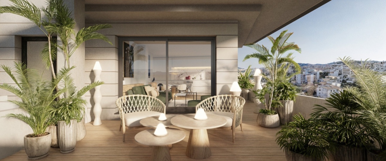 Rynek pierwotny - apartment - Estepona - Estepona Centro