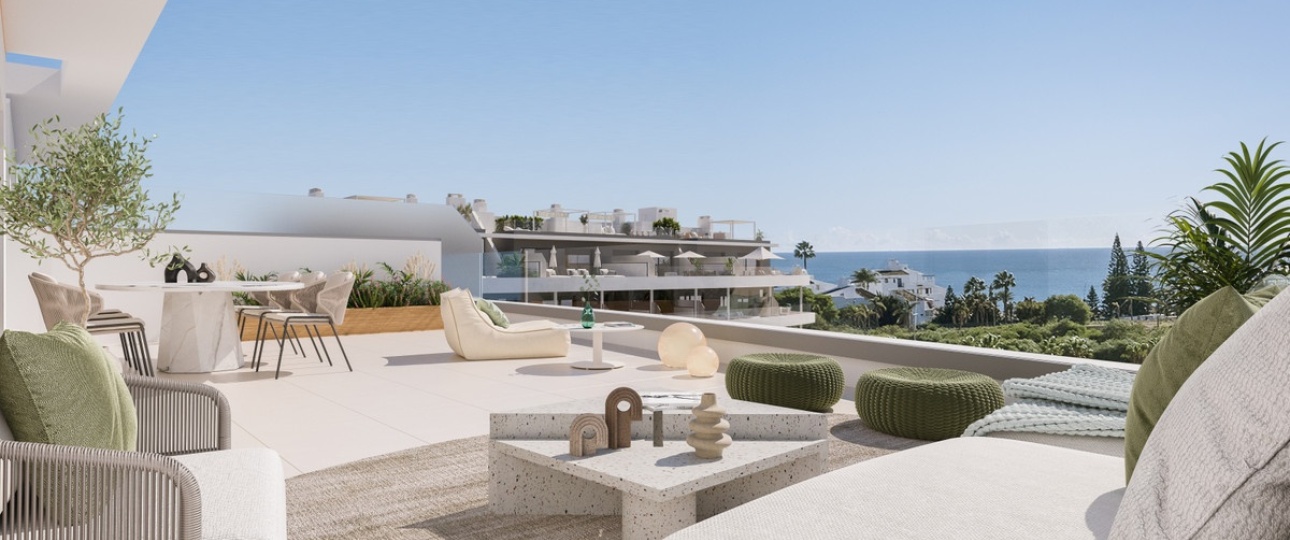 Rynek pierwotny - apartment - Estepona - Estepona Centro
