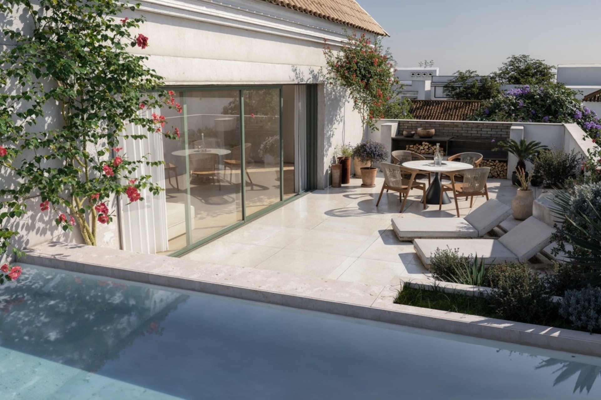 Rynek pierwotny - apartment - Estepona - Estepona Centro