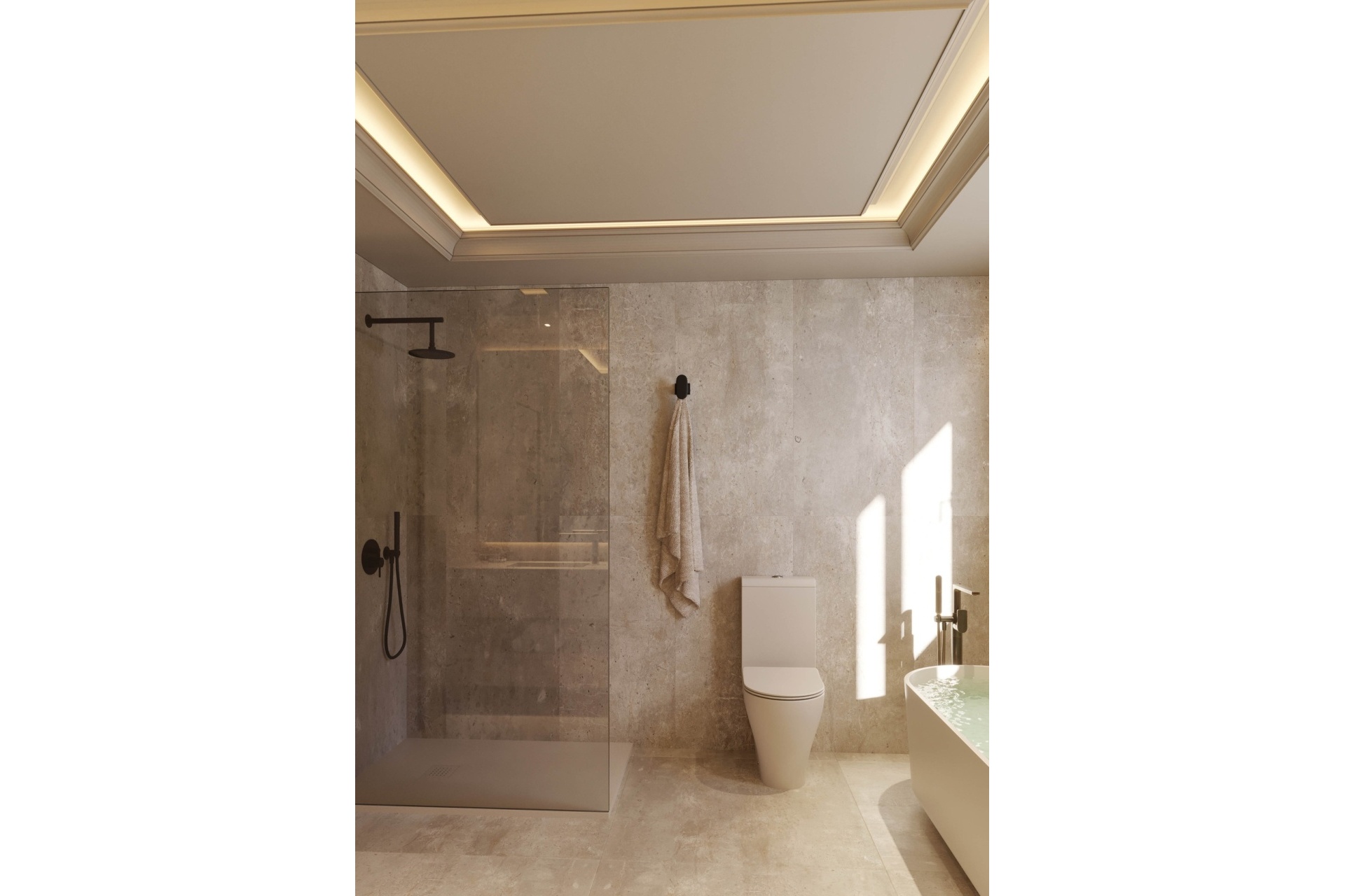 Rynek pierwotny - apartment - Estepona - Estepona Centro