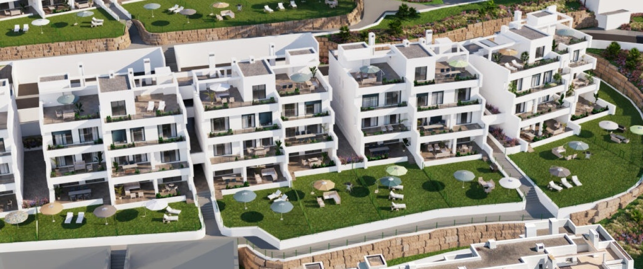 Rynek pierwotny - apartment - Estepona - Estepona Centro