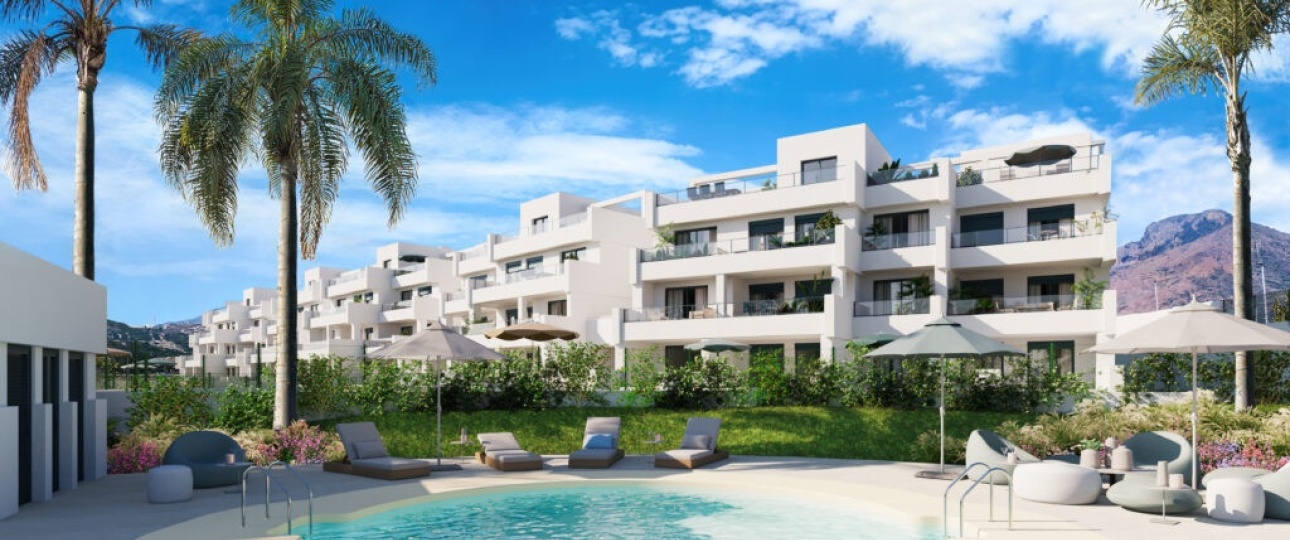Rynek pierwotny - apartment - Estepona - Estepona Centro