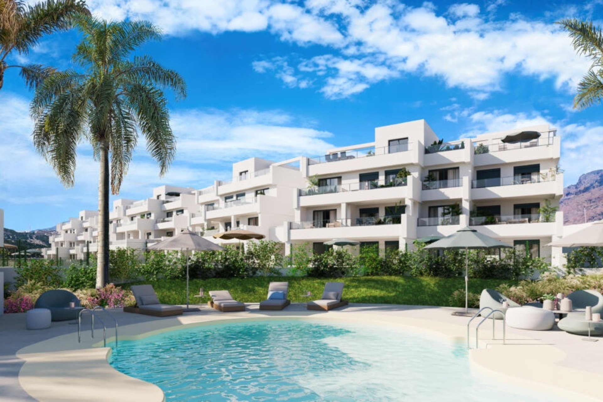 Rynek pierwotny - apartment - Estepona - Estepona Centro